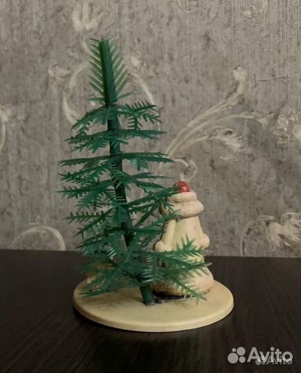 Новогодняя композиция времен СССР