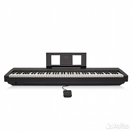 Цифровое пианино Yamaha P-45B черное