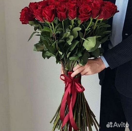 101 роза цветы букеты доставка 25 51 101 роза