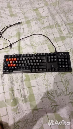 Игровая механическая клавиатура HyperX Alloy FPS