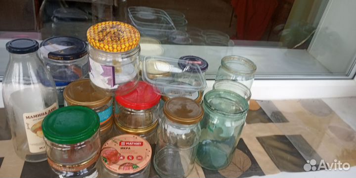 Банки из под икры