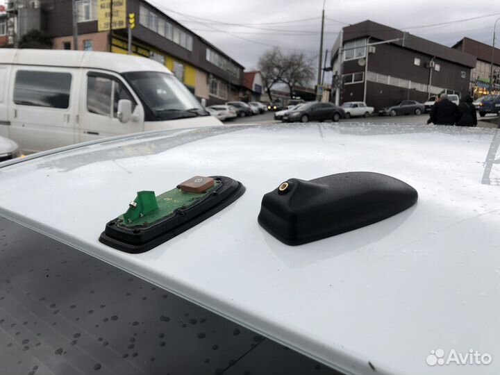 Антена Solaris II, Kia Rio IV, Rio X-Line