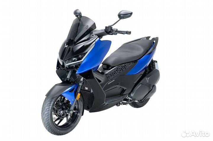 Макси-скутер Zontes ZT350-D blue новый