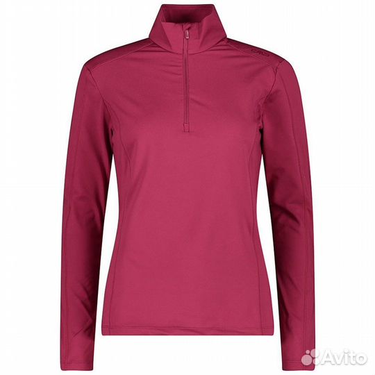 Кофта CMP woman sweat sangria (Малиновый) Р:44