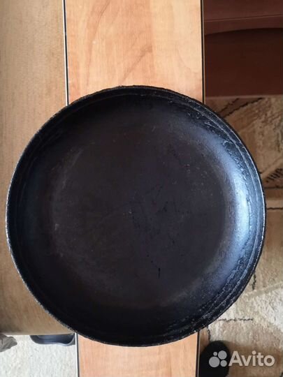 Чугунная сковорода СССР