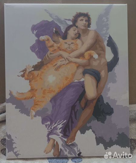 Готовые (почти) картины по номерам