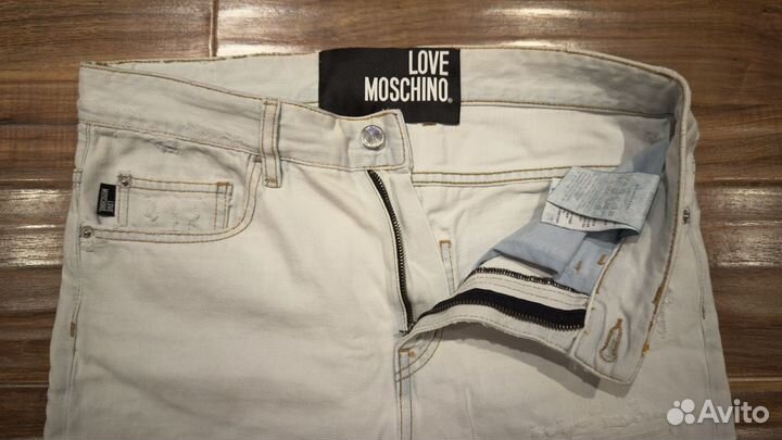 Джинсы Love Moschino Оригинал 46/48