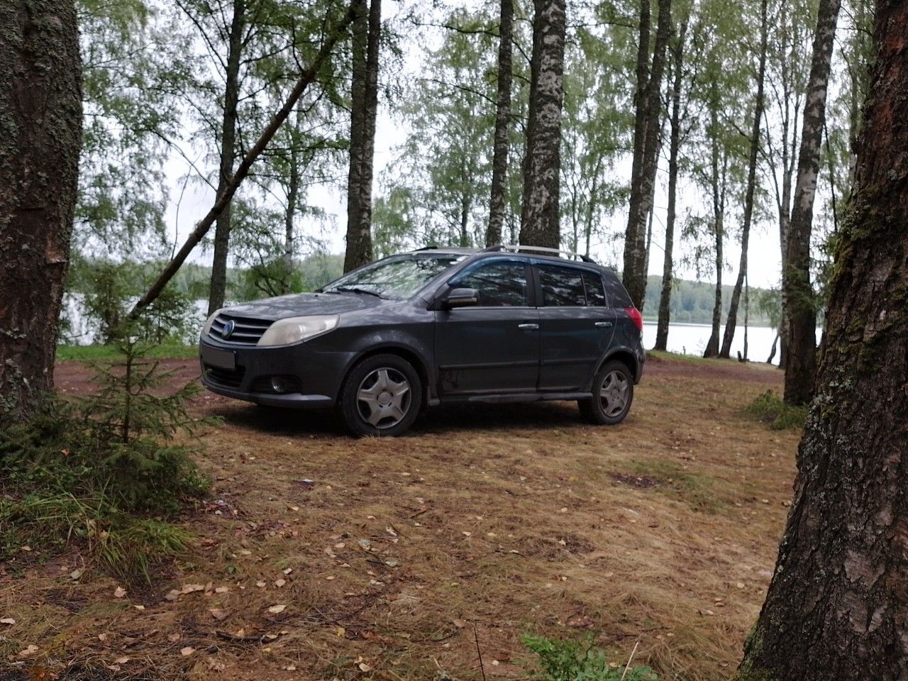 Geely MK Cross: фото владельца