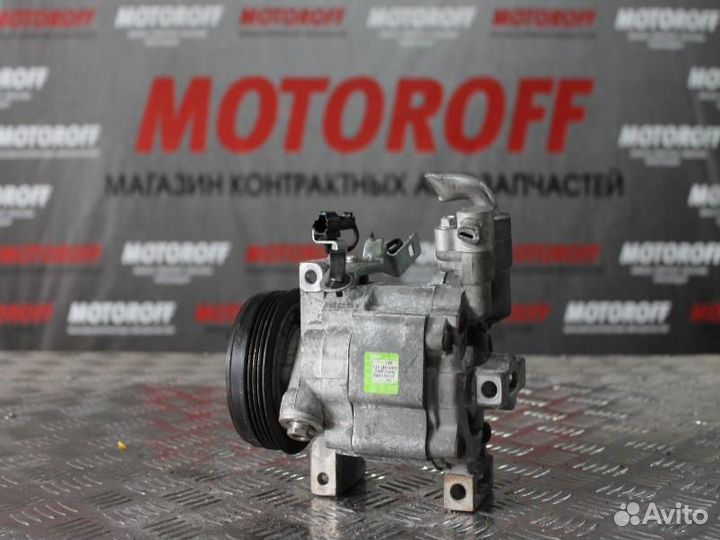 Компрессор кондиционера Субару Импреза GH2 E А193