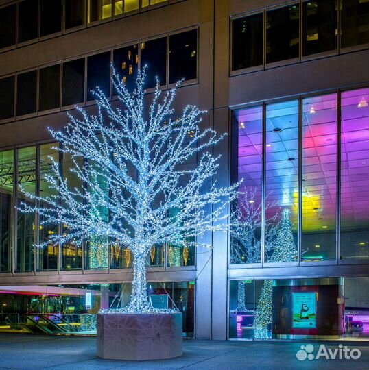 Светодиодные фигуры для уличного оформления