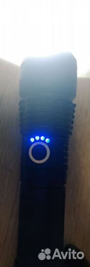 Мощный фонарик XHP 50.2