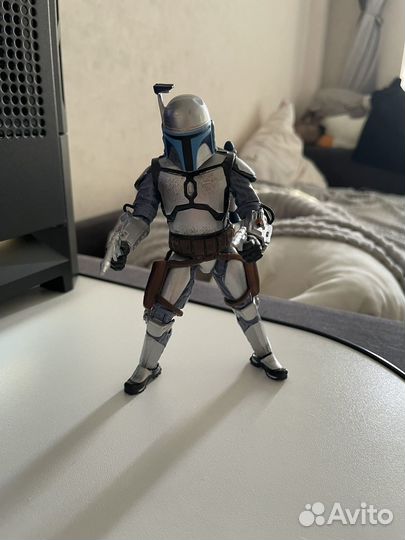 Фигурка Джанго Фетт (star wars black series)