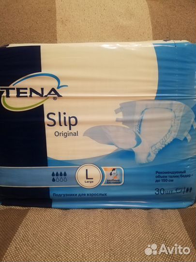 Памперсы для взрослых Тena размер L