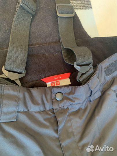 Штаны теплые на подростка