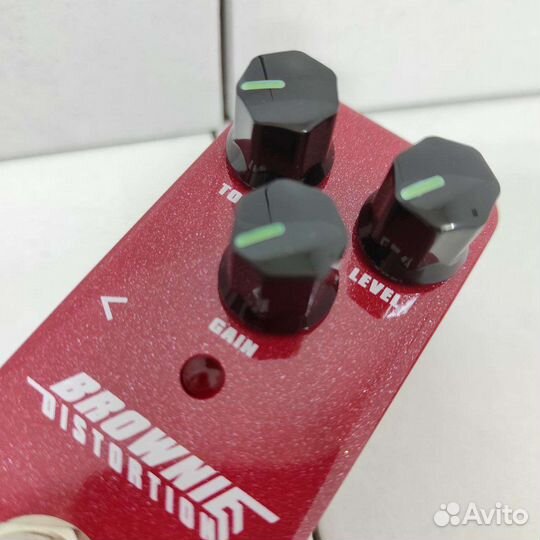 Гитарная педаль distortion Nux новая