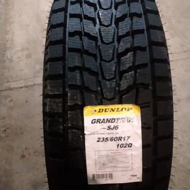 Dunlop Grandtrek SJ6 23.5/60 R17