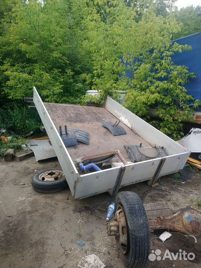 Платформа бортовая Газель некст 3,17