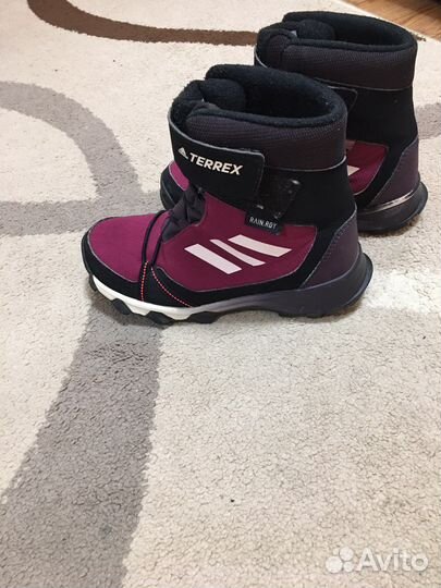 Кроссовки зимние adidas terrex 32