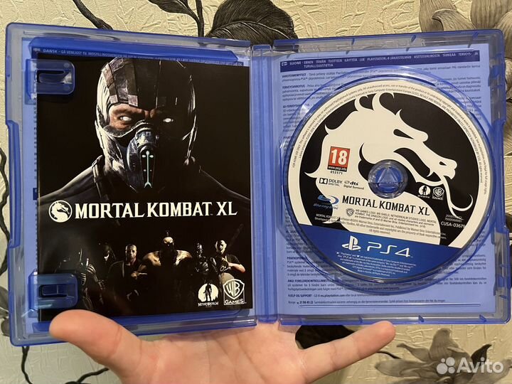 Игра Mortal Kombat XL для PS4