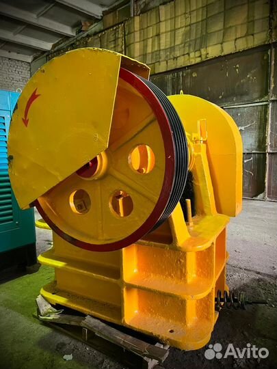 Дробилка щековая ре 250*400 электрическая