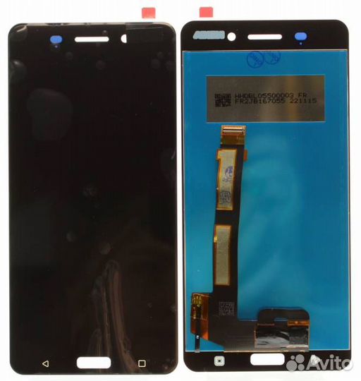 Дисплей для Nokia 6 A+ (orIginal changed glass)