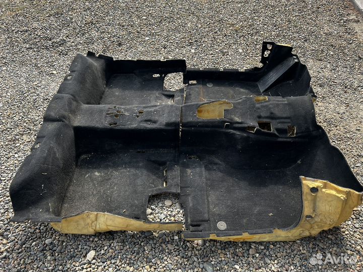 Ковролин bmw 5 e60 всборе