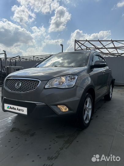 SsangYong Actyon 2.0 AT, 2012, 182 000 км