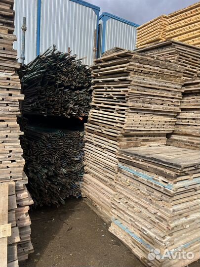 Леса строительные бу
