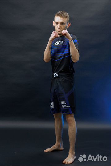 Комплект(футболка и шорты) ACA Blue Wasp