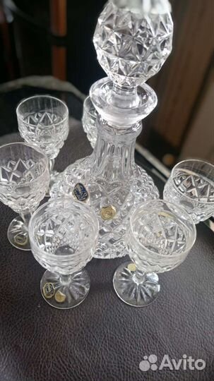 Богемский хрусталь Хрусталь СССР