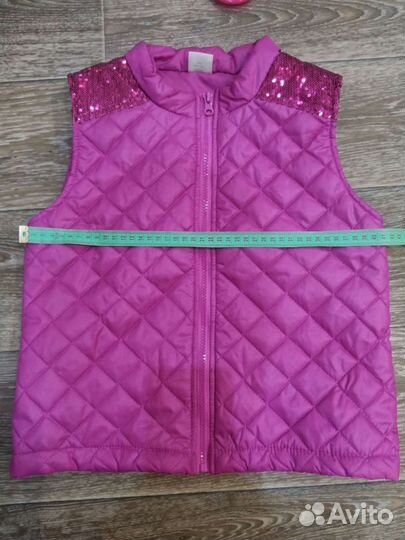 Жилетка для девочки