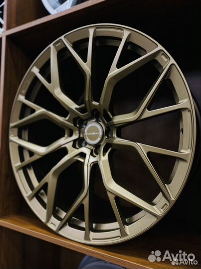 Кованые диски Brixton R22 5x112