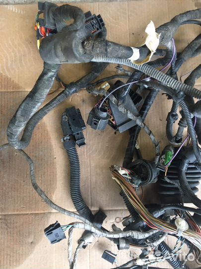 Проводка моторная Skoda Octavia A4 Tour (1859)