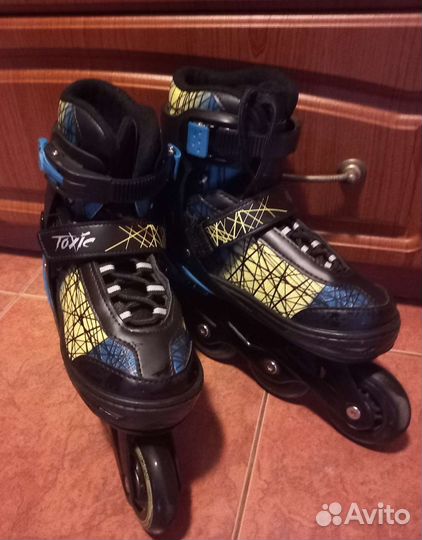 Роликовые коньки 35-38 детские