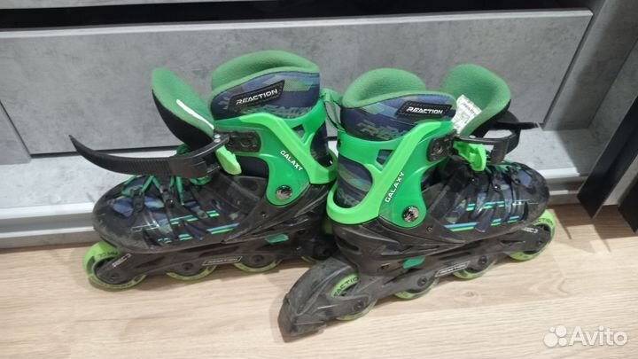 Ролики детские раздвижные с защитой