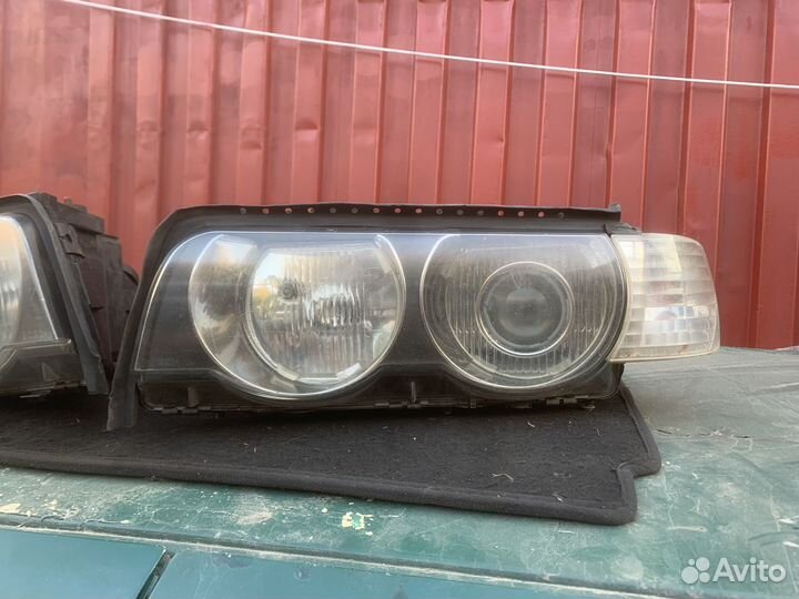 Фары для bmw e38 рестайлинг xenon