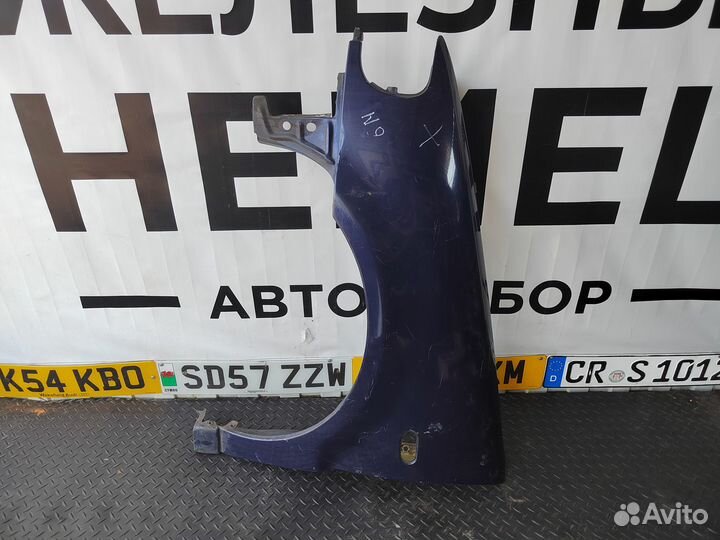 Крыло левое Volkswagen Polo 3 6N