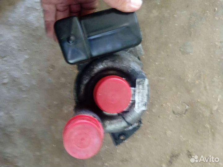 Турбина ford connect