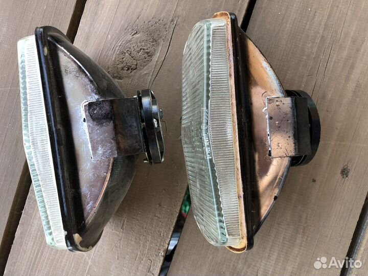 Фары противотуманные камаз краз фг152