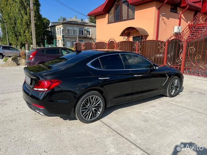 Genesis G70 2.0 AT, 2018, 177 000 км
