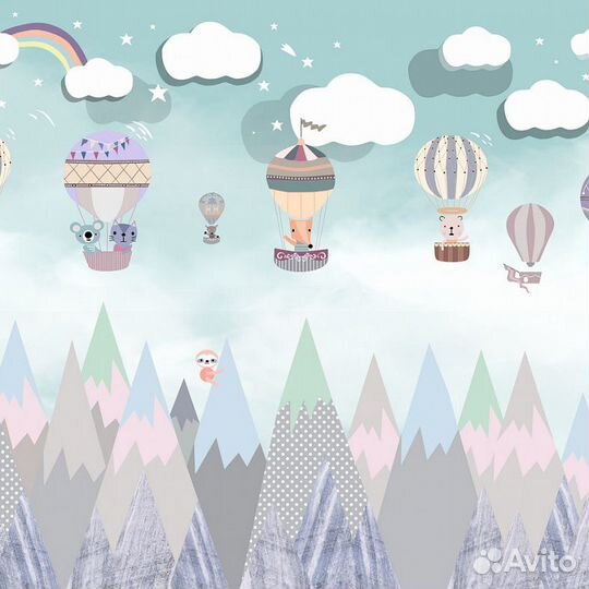 Детские фотообои 