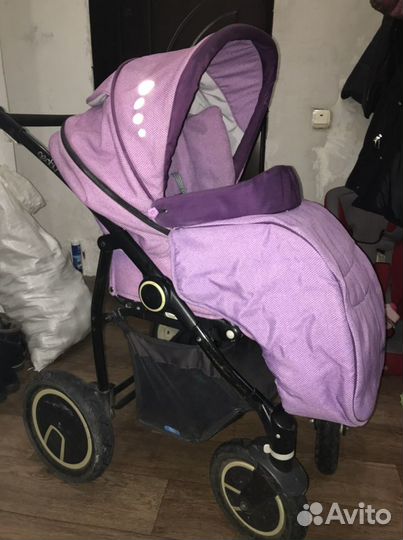 Коляска Geoby 2 в 1