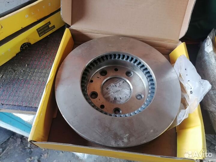 Передние тормозные диски мазда