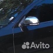 Накладки на боковые зеркала Skoda Octavia FL