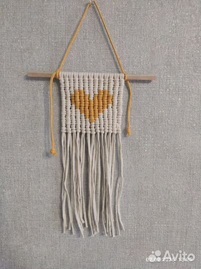 Панно сердце