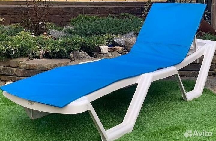 Матрас на шезлонг