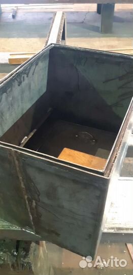 Коптильня горячего копчения