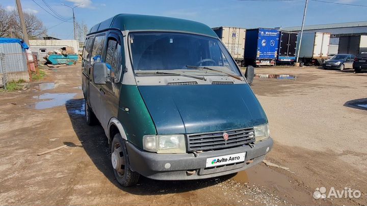 ГАЗ ГАЗель 2705 2.4 МТ, 1999, 77 777 км