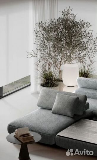 Дизайнерский модульный диван