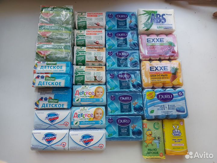 Мыло туалетное